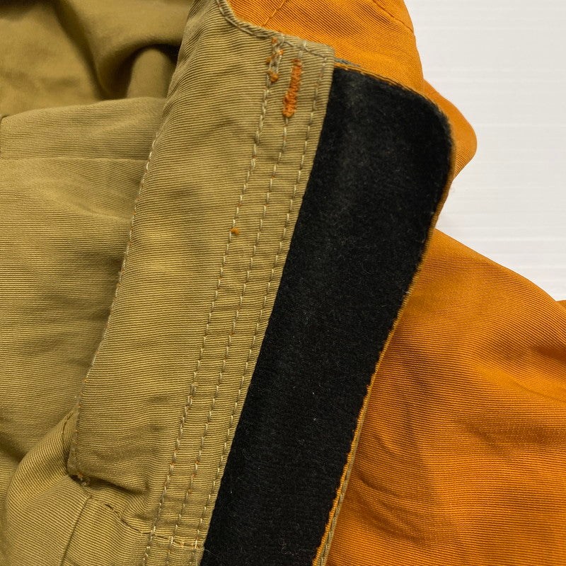 【現状渡し品】【メンズ】 WTAPS ダブルタップス SHERPA JACKET FIELD 091SPDT-JKM02 シェルパ ジャケット フィールド ライトアウター マウンテンパーカー 142-251128-yy-12-tei サイズ：L カラー：オレンジ 万代Net店