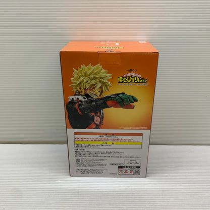 【中古品】 一番くじ 僕のヒーローアカデミア いつまでも手を差し伸べ続ける物語 C賞 爆豪勝己 MASTERLISE フィギュア バンダイ 箱あり 051-260828-YT-08-min 万代Net店