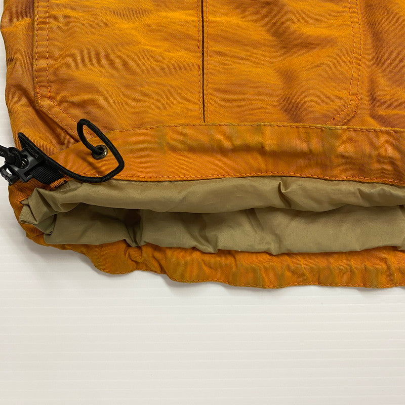 【現状渡し品】【メンズ】 WTAPS ダブルタップス SHERPA JACKET FIELD 091SPDT-JKM02 シェルパ ジャケット フィールド ライトアウター マウンテンパーカー 142-251128-yy-12-tei サイズ：L カラー：オレンジ 万代Net店