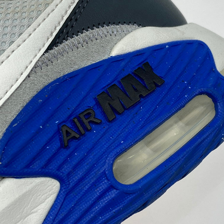 【中古品】【メンズ】 NIKE ナイキ FZ5486-004 AIR MAX EXCEE DARK SMOKE GREY SUMMIT WHITE BLACK RACER BLUE LIGHT SMOKE GREY 160-251019-WA-02-iwa サイズ：28.5 カラー：グレー系 ブルー 万代Net店