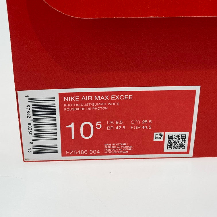 【中古品】【メンズ】 NIKE ナイキ FZ5486-004 AIR MAX EXCEE DARK SMOKE GREY SUMMIT WHITE BLACK RACER BLUE LIGHT SMOKE GREY 160-251019-WA-02-iwa サイズ：28.5 カラー：グレー系 ブルー 万代Net店