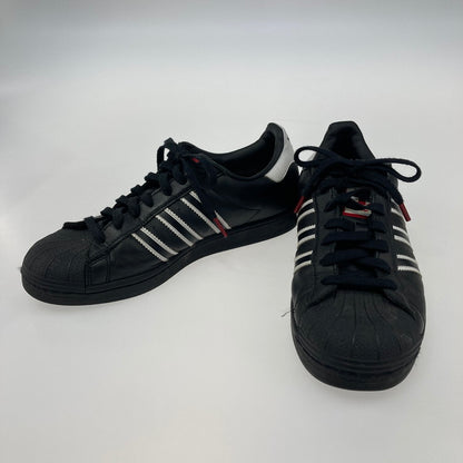 【中古品】【メンズ】 adidas アディダス GX9877 FW22 SUPERSTAR スニーカー 本体のみ（箱なし） 161-251019-WA-03-iwa サイズ：27.5 カラー：ブラック系 万代Net店