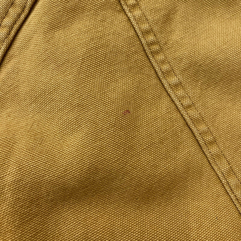 【現状渡し品】【メンズ】 WOOLRICH ウールリッチ 80's DUCK HUNTING JACKET VINTAGE 80年代 ダック ハンティングジャケット ライトアウター ヴィンテージ 144-251128-yy-14-tei サイズ：L カラー：ベージュ 万代Net店