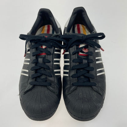 【中古品】【メンズ】 adidas アディダス GX9877 FW22 SUPERSTAR スニーカー 本体のみ（箱なし） 161-251019-WA-03-iwa サイズ：27.5 カラー：ブラック系 万代Net店