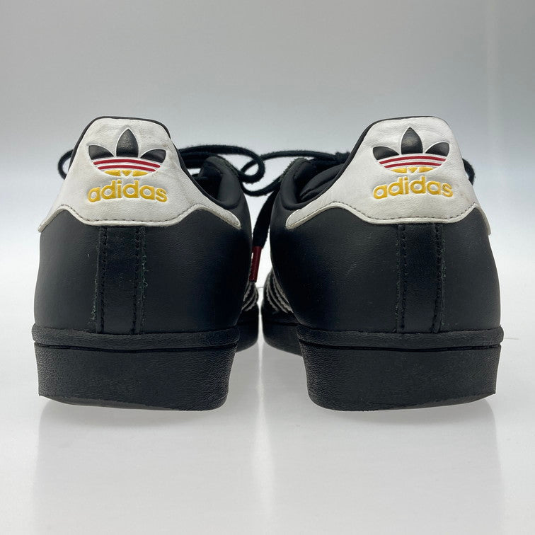 【中古品】【メンズ】 adidas アディダス GX9877 FW22 SUPERSTAR スニーカー 本体のみ（箱なし） 161-251019-WA-03-iwa サイズ：27.5 カラー：ブラック系 万代Net店
