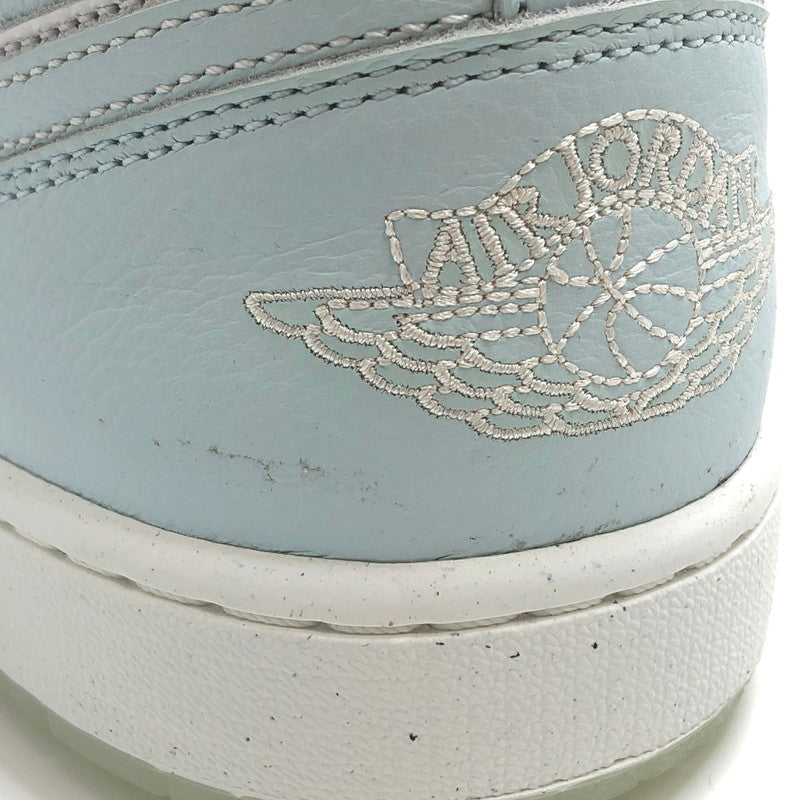 【中古美品】【メンズ】 NIKE ナイキ AIR JORDAN 1 LOW SE HJ5999-400 エアジョーダン ロー スニーカー シューズ 靴 160-251128-rs-07-fur サイズ：29.0cm US11 カラー：ライトブルー/ホワイト 万代Net店