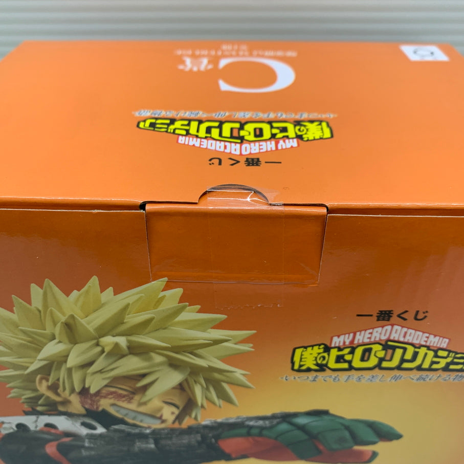 【中古品】 一番くじ 僕のヒーローアカデミア いつまでも手を差し伸べ続ける物語 C賞 爆豪勝己 MASTERLISE フィギュア バンダイ 箱あり 051-260828-YT-08-min 万代Net店