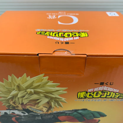 【中古品】 一番くじ 僕のヒーローアカデミア いつまでも手を差し伸べ続ける物語 C賞 爆豪勝己 MASTERLISE フィギュア バンダイ 箱あり 051-260828-YT-08-min 万代Net店
