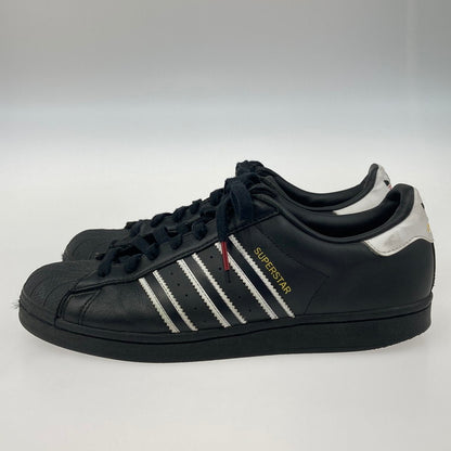 【中古品】【メンズ】 adidas アディダス GX9877 FW22 SUPERSTAR スニーカー 本体のみ（箱なし） 161-251019-WA-03-iwa サイズ：27.5 カラー：ブラック系 万代Net店