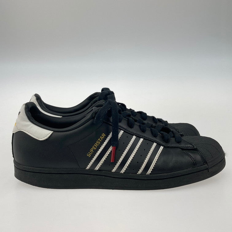 【中古品】【メンズ】 adidas アディダス GX9877 FW22 SUPERSTAR スニーカー 本体のみ（箱なし） 161-251019-WA-03-iwa サイズ：27.5 カラー：ブラック系 万代Net店