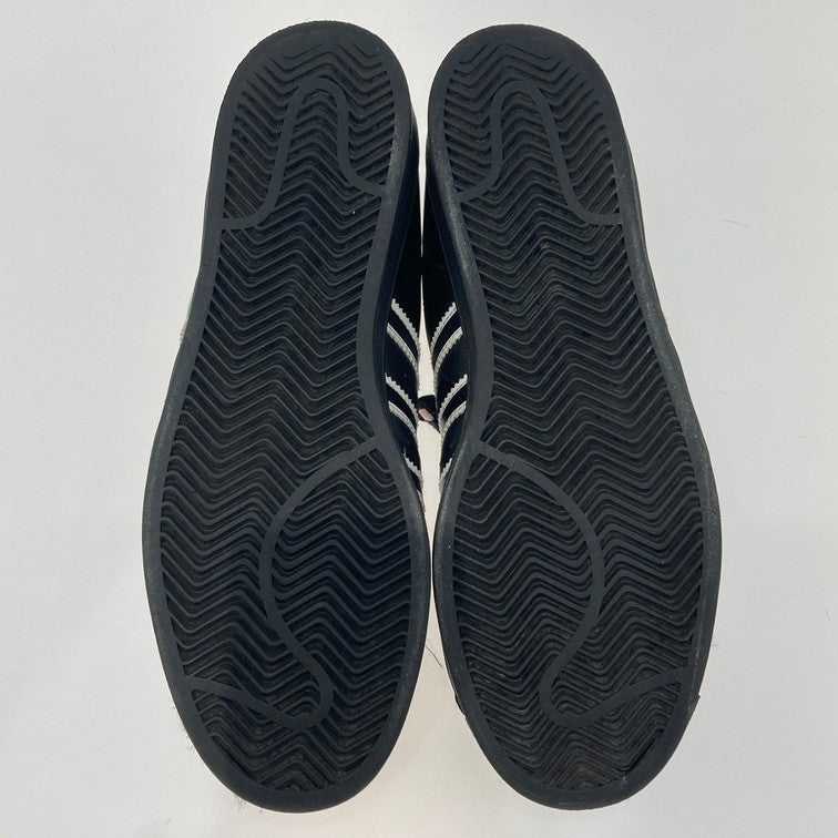 【中古品】【メンズ】 adidas アディダス GX9877 FW22 SUPERSTAR スニーカー 本体のみ（箱なし） 161-251019-WA-03-iwa サイズ：27.5 カラー：ブラック系 万代Net店