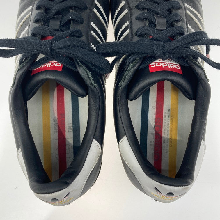 【中古品】【メンズ】 adidas アディダス GX9877 FW22 SUPERSTAR スニーカー 本体のみ（箱なし） 161-251019-WA-03-iwa サイズ：27.5 カラー：ブラック系 万代Net店