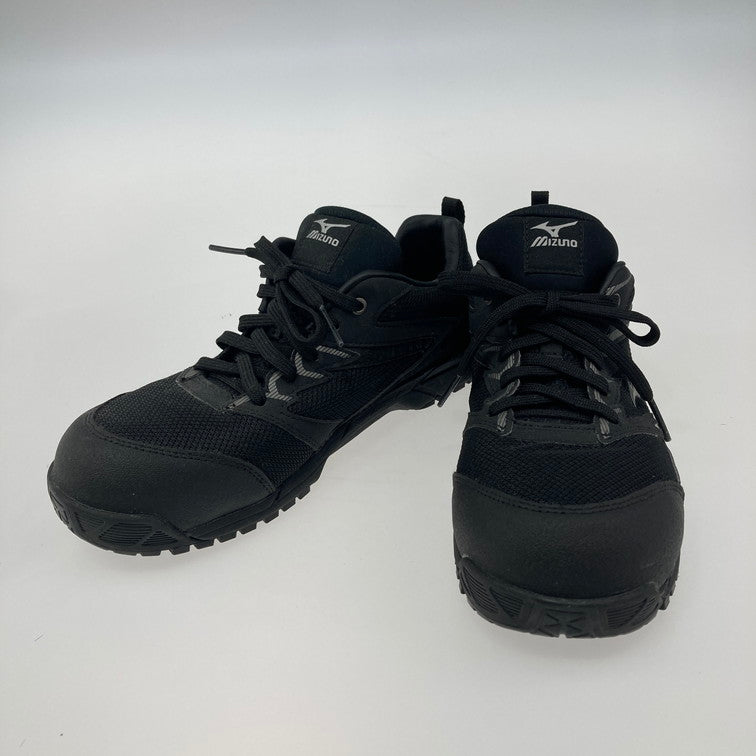 【中古品】【メンズ/レディース】 Mizuno ミズノ F1GA180309 スニーカー シューズ 靴 本体のみ（箱なし） 165-251019-WA-04-iwa サイズ：25 カラー：ブラック系 万代Net店