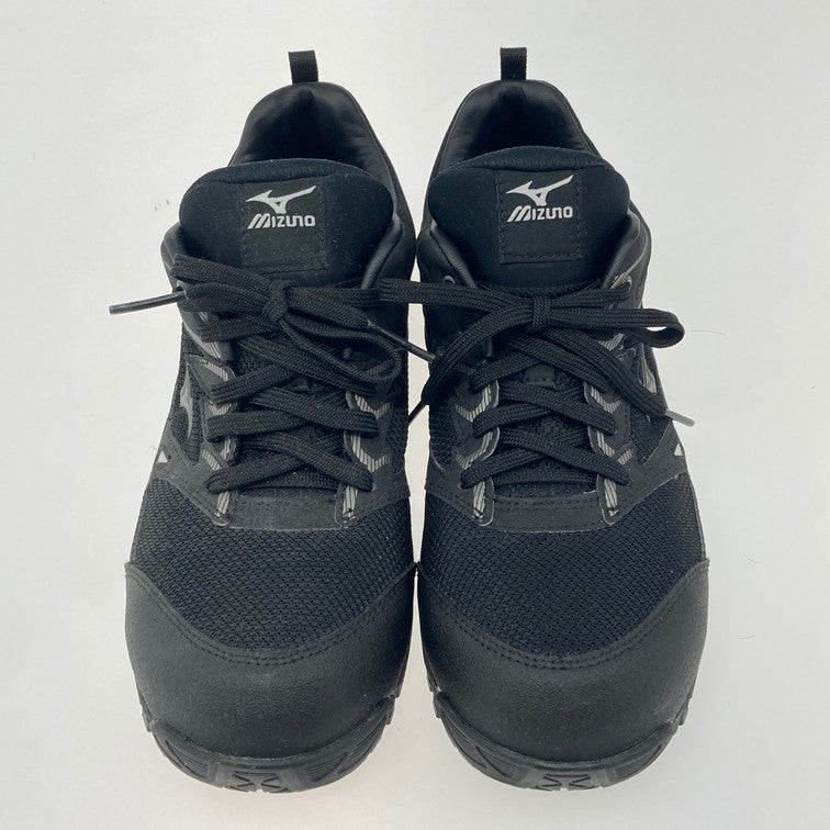 【中古品】【メンズ/レディース】 Mizuno ミズノ F1GA180309 スニーカー シューズ 靴 本体のみ（箱なし） 165-251019-WA-04-iwa サイズ：25 カラー：ブラック系 万代Net店