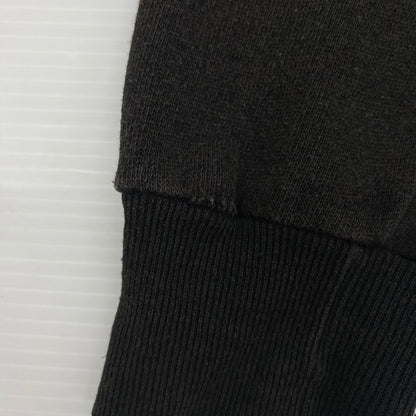 【現状渡し品】【メンズ】 Lee リー 90's LOGO PRINT SWEAT SHIRT 90年代 ロゴプリント スウェットシャツ トップス トレーナー USA製 145-251128-yy-20-tei サイズ：L カラー：ブラック 万代Net店