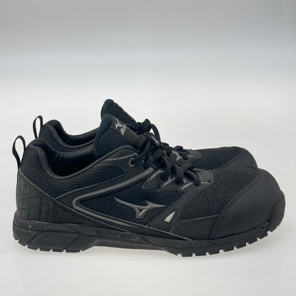 【中古品】【メンズ/レディース】 Mizuno ミズノ F1GA180309 スニーカー シューズ 靴 本体のみ（箱なし） 165-251019-WA-04-iwa サイズ：25 カラー：ブラック系 万代Net店