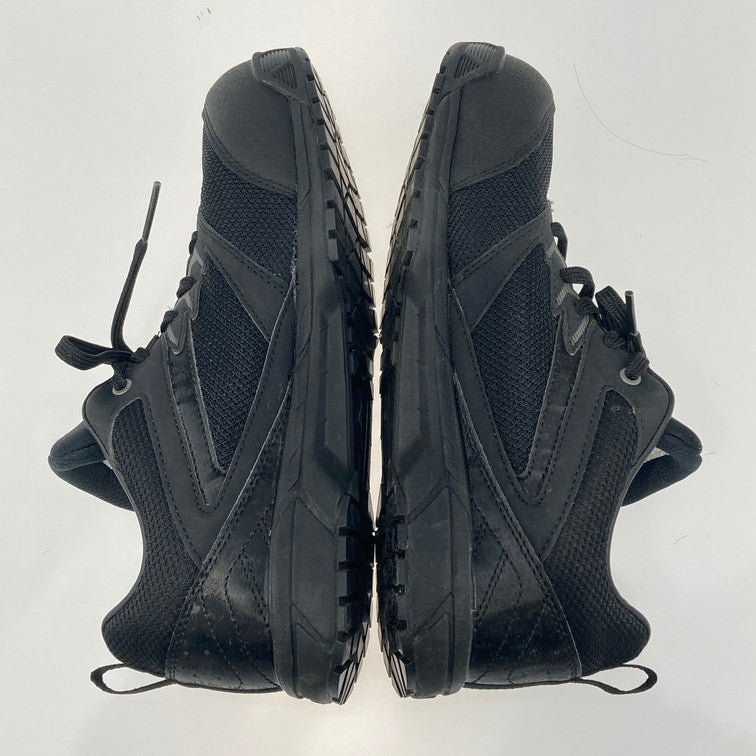 【中古品】【メンズ/レディース】 Mizuno ミズノ F1GA180309 スニーカー シューズ 靴 本体のみ（箱なし） 165-251019-WA-04-iwa サイズ：25 カラー：ブラック系 万代Net店