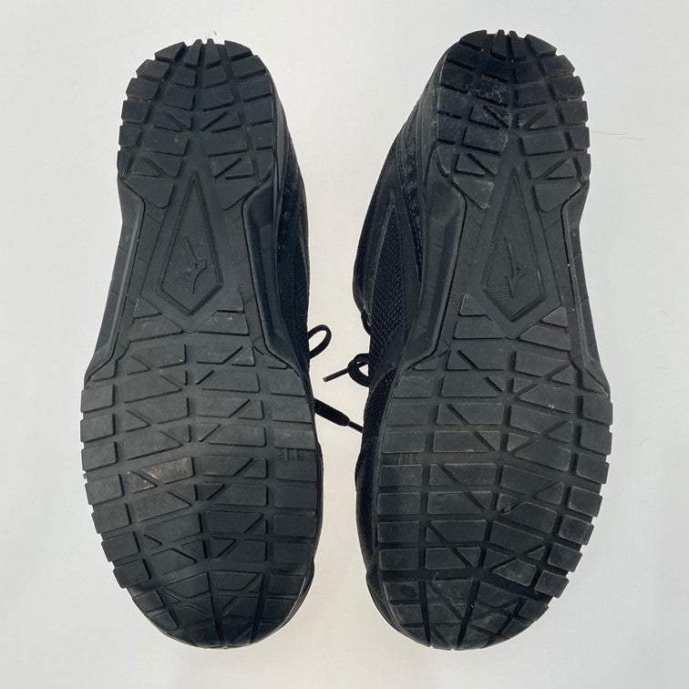 【中古品】【メンズ/レディース】 Mizuno ミズノ F1GA180309 スニーカー シューズ 靴 本体のみ（箱なし） 165-251019-WA-04-iwa サイズ：25 カラー：ブラック系 万代Net店