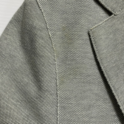 【中古品】【メンズ】 eleventy イレブンティ ELBOW PATCH TAILORED JACKET 979JA0004 エルボー パッチ テーラードジャケット ライトアウター 147-251128-yy-25-tei サイズ：50 カラー：グレー 万代Net店