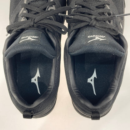 【中古品】【メンズ/レディース】 Mizuno ミズノ F1GA180309 スニーカー シューズ 靴 本体のみ（箱なし） 165-251019-WA-04-iwa サイズ：25 カラー：ブラック系 万代Net店