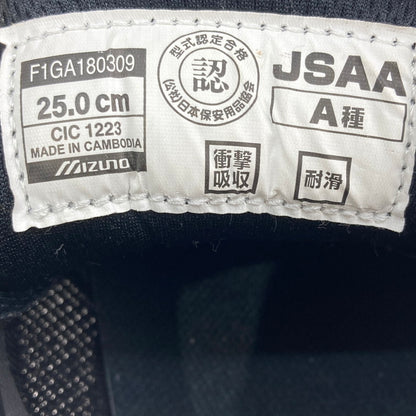 【中古品】【メンズ/レディース】 Mizuno ミズノ F1GA180309 スニーカー シューズ 靴 本体のみ（箱なし） 165-251019-WA-04-iwa サイズ：25 カラー：ブラック系 万代Net店