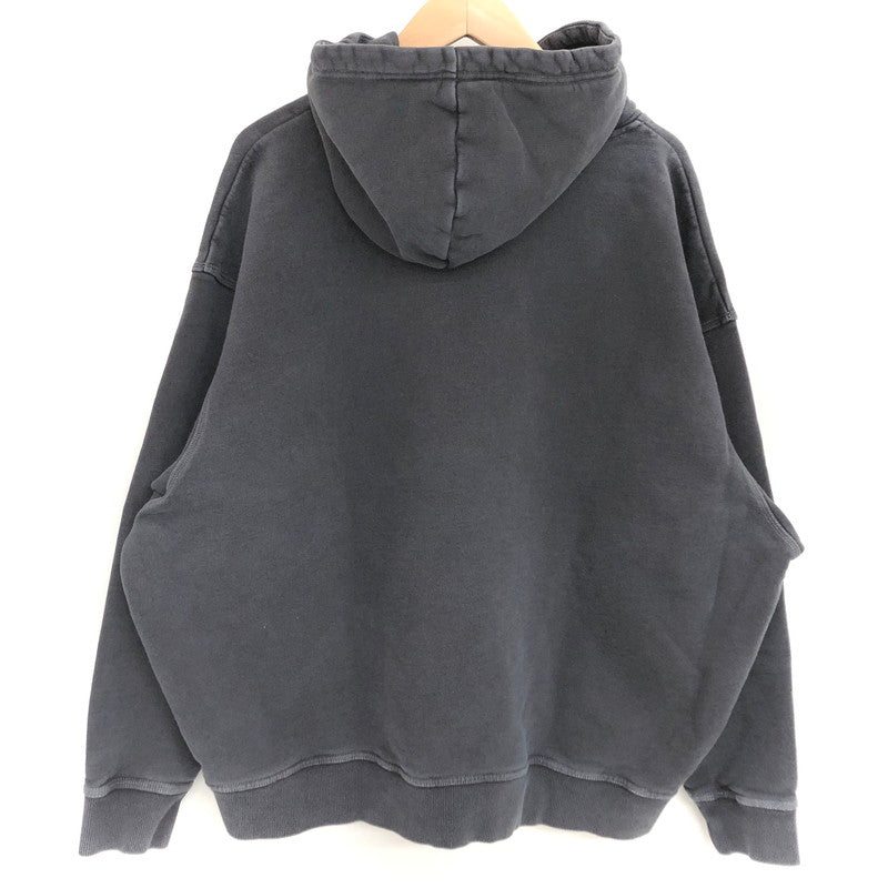 【現状渡し品】【メンズ】 KITH キス STITCH KHM031865 プルオーバー パーカー 長袖 トップス ストリート系 142-251128-rs-09-fur サイズ：XXL カラー：ダークグレー系 万代Net店