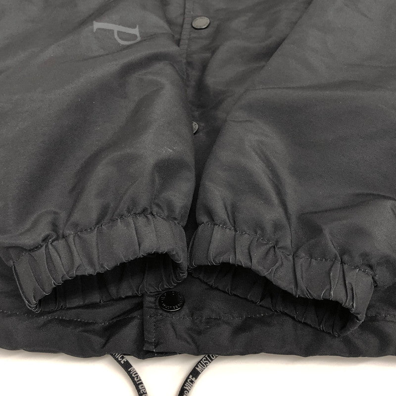 【現状渡し品】【メンズ】 RIPNDIP リップンディップ Mother Fish Baby Hooded Coach Jacket コーチジャケット アウター ストリート系 142-250827-rs-04-fur サイズ：M カラー：ブラック 万代Net店