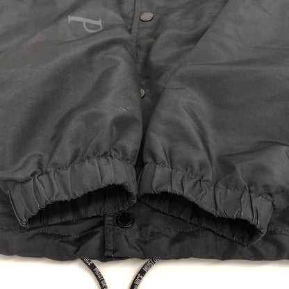 【現状渡し品】【メンズ】 RIPNDIP リップンディップ Mother Fish Baby Hooded Coach Jacket コーチジャケット アウター ストリート系 142-250827-rs-04-fur サイズ：M カラー：ブラック 万代Net店