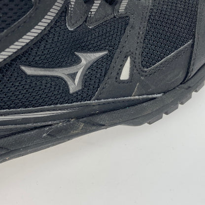 【中古品】【メンズ/レディース】 Mizuno ミズノ F1GA180309 スニーカー シューズ 靴 本体のみ（箱なし） 165-251019-WA-04-iwa サイズ：25 カラー：ブラック系 万代Net店