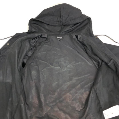 【現状渡し品】【メンズ】 RIPNDIP リップンディップ Mother Fish Baby Hooded Coach Jacket コーチジャケット アウター ストリート系 142-250827-rs-04-fur サイズ：M カラー：ブラック 万代Net店
