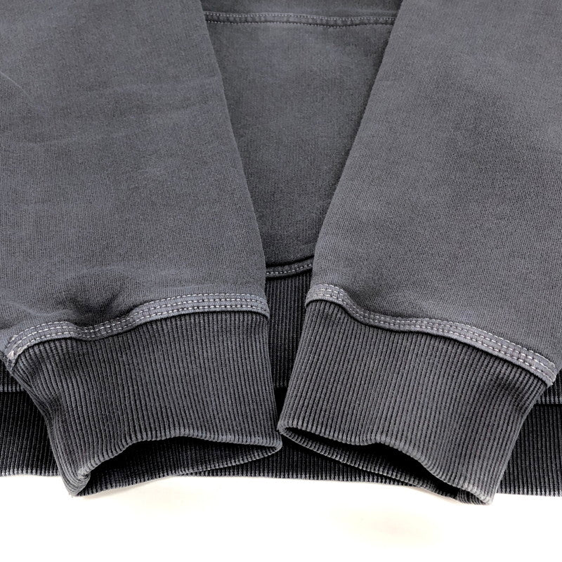 【現状渡し品】【メンズ】 KITH キス STITCH KHM031865 プルオーバー パーカー 長袖 トップス ストリート系 142-251128-rs-09-fur サイズ：XXL カラー：ダークグレー系 万代Net店