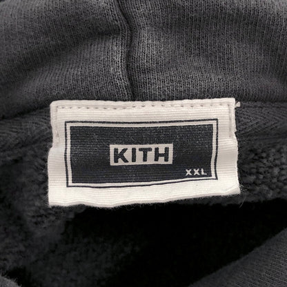 【現状渡し品】【メンズ】 KITH キス STITCH KHM031865 プルオーバー パーカー 長袖 トップス ストリート系 142-251128-rs-09-fur サイズ：XXL カラー：ダークグレー系 万代Net店