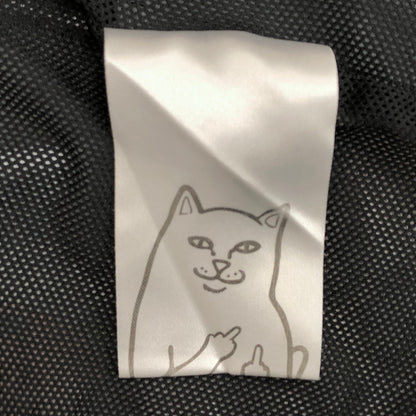 【現状渡し品】【メンズ】 RIPNDIP リップンディップ Mother Fish Baby Hooded Coach Jacket コーチジャケット アウター ストリート系 142-250827-rs-04-fur サイズ：M カラー：ブラック 万代Net店