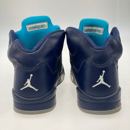 【中古品】【メンズ】 NIKE ナイキ 136027-405 AIR JORDAN 5 RETRO PRE-GRAPE エア ジョーダン 5 レトロ スニーカー 本体のみ（箱なし） 160-251019-WA-05-iwa サイズ：29 カラー：ネイビー系 万代Net店
