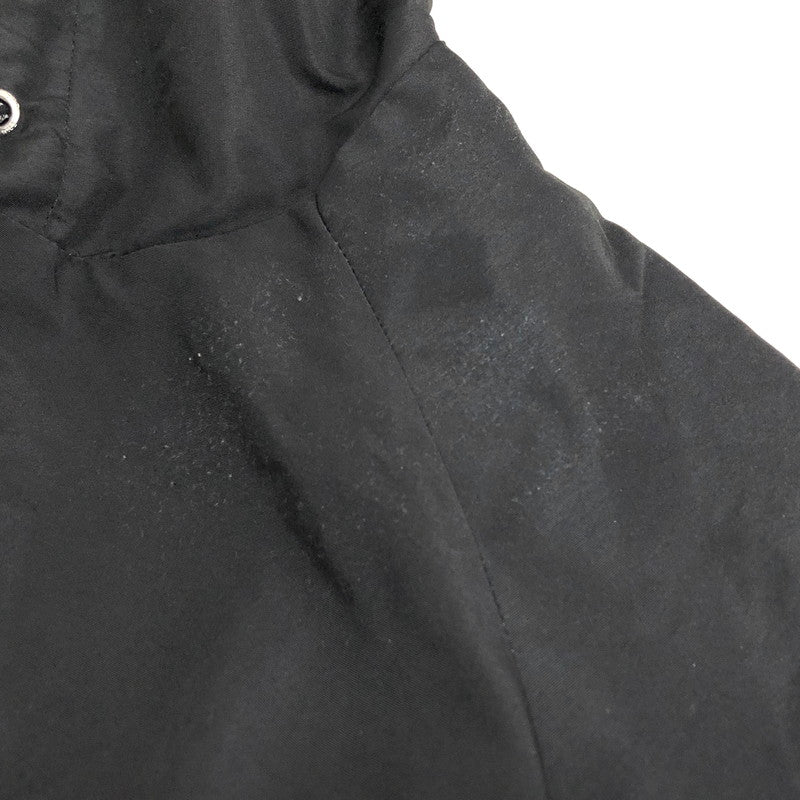 【現状渡し品】【メンズ】 RIPNDIP リップンディップ Mother Fish Baby Hooded Coach Jacket コーチジャケット アウター ストリート系 142-250827-rs-04-fur サイズ：M カラー：ブラック 万代Net店