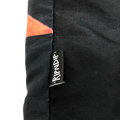 【現状渡し品】【メンズ】 RIPNDIP リップンディップ Mother Fish Baby Hooded Coach Jacket コーチジャケット アウター ストリート系 142-250827-rs-04-fur サイズ：M カラー：ブラック 万代Net店