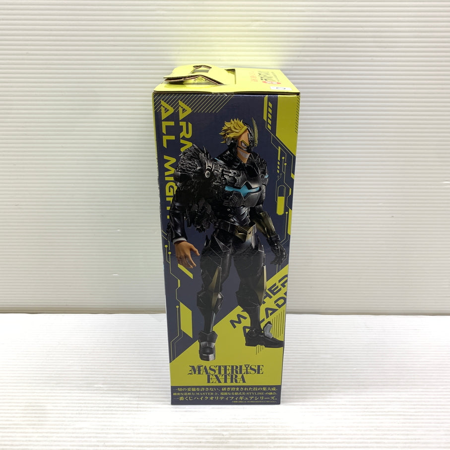 【中古品】 一番くじ 僕のヒーローアカデミア いつまでも手を差し伸べ続ける物語 ラストワン賞 アーマード・オールマイト MASTERLISE フィギュア バンダイ 箱あり 051-260828-YT-10-min 万代Net店