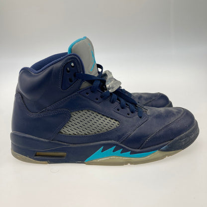 【中古品】【メンズ】 NIKE ナイキ 136027-405 AIR JORDAN 5 RETRO PRE-GRAPE エア ジョーダン 5 レトロ スニーカー 本体のみ（箱なし） 160-251019-WA-05-iwa サイズ：29 カラー：ネイビー系 万代Net店