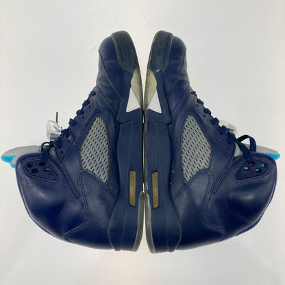 【中古品】【メンズ】 NIKE ナイキ 136027-405 AIR JORDAN 5 RETRO PRE-GRAPE エア ジョーダン 5 レトロ スニーカー 本体のみ（箱なし） 160-251019-WA-05-iwa サイズ：29 カラー：ネイビー系 万代Net店