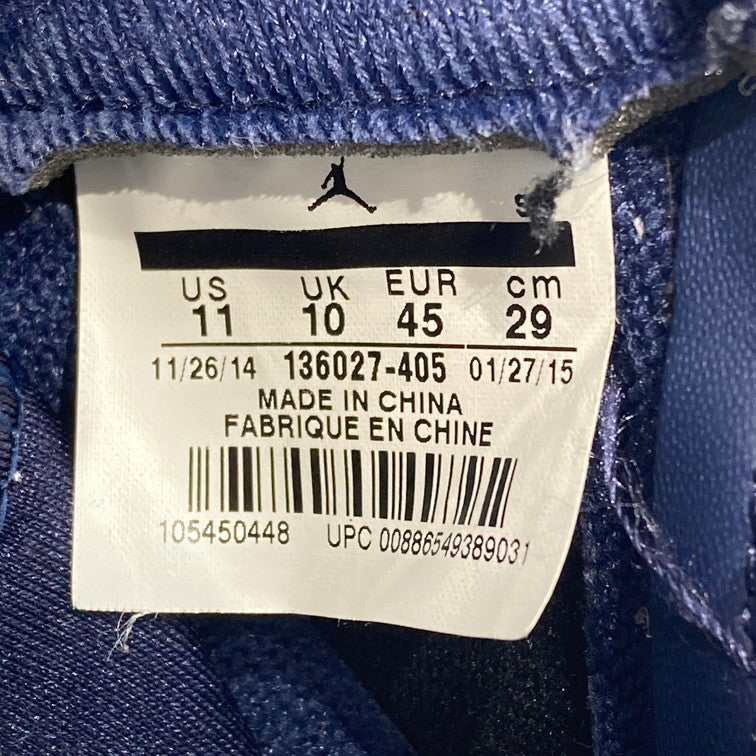 【中古品】【メンズ】 NIKE ナイキ 136027-405 AIR JORDAN 5 RETRO PRE-GRAPE エア ジョーダン 5 レトロ スニーカー 本体のみ（箱なし） 160-251019-WA-05-iwa サイズ：29 カラー：ネイビー系 万代Net店