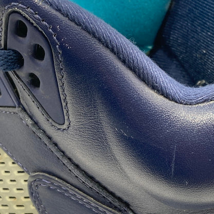 【中古品】【メンズ】 NIKE ナイキ 136027-405 AIR JORDAN 5 RETRO PRE-GRAPE エア ジョーダン 5 レトロ スニーカー 本体のみ（箱なし） 160-251019-WA-05-iwa サイズ：29 カラー：ネイビー系 万代Net店