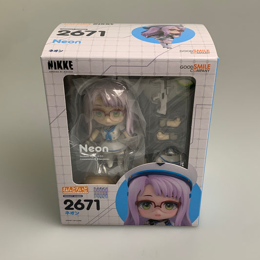 【中古品】 勝利の女神 NIKKE ニッケ ねんどろいど ネオン 2671 フィギュア 美少女 053-260831-hu-01-min 万代Net店