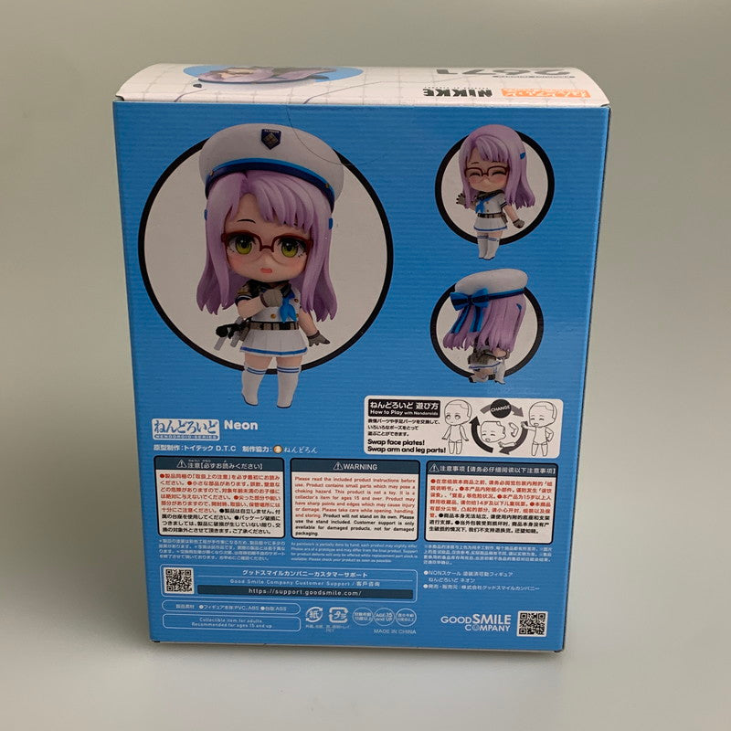 【中古品】 勝利の女神 NIKKE ニッケ ねんどろいど ネオン 2671 フィギュア 美少女 053-260831-hu-01-min 万代Net店