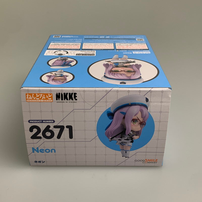【中古品】 勝利の女神 NIKKE ニッケ ねんどろいど ネオン 2671 フィギュア 美少女 053-260831-hu-01-min 万代Net店