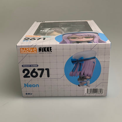 【中古品】 勝利の女神 NIKKE ニッケ ねんどろいど ネオン 2671 フィギュア 美少女 053-260831-hu-01-min 万代Net店
