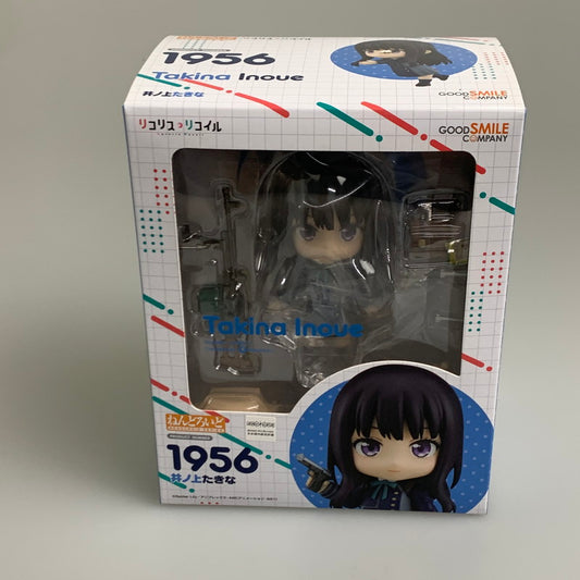 【中古品】 ねんどろいど 井ノ上たきな リコリス・リコイル フィギュア 美少女 053-260831-hu-02-min 万代Net店