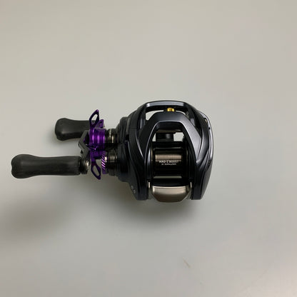 【現状渡し品】 DAIWA ダイワ 23STEEZ AⅡ TW 1000XH LEFT HANDLE 釣具 ベイトリール 134-260722-AS-1-min 万代Net店