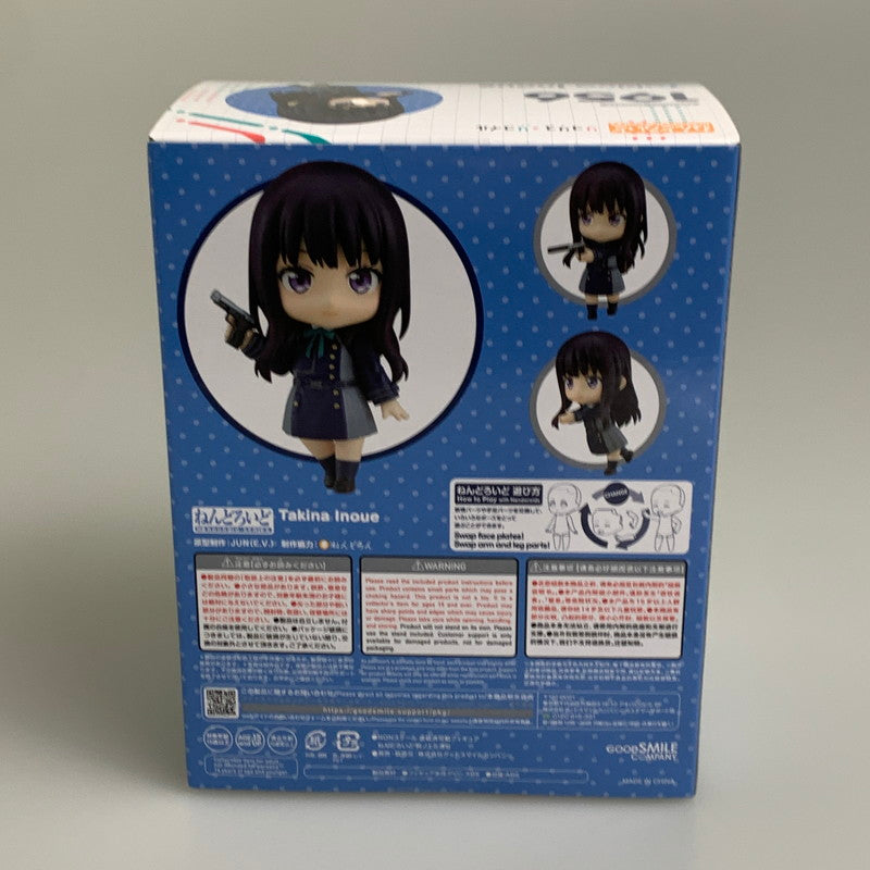 【中古品】 ねんどろいど 井ノ上たきな リコリス・リコイル フィギュア 美少女 053-260831-hu-02-min 万代Net店