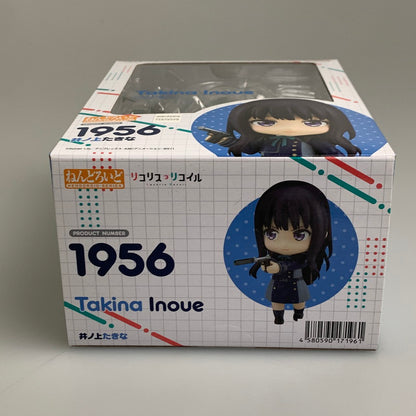 【中古品】 ねんどろいど 井ノ上たきな リコリス・リコイル フィギュア 美少女 053-260831-hu-02-min 万代Net店