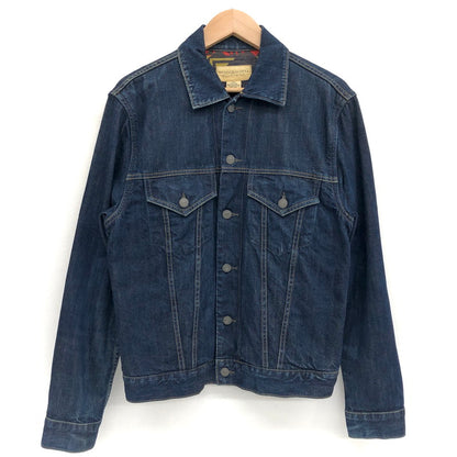 【中古品】【メンズ】 POLO RALPH LAUREN ポロ・ラルフローレン DENIM&SUPPLY DENIM JACKET MNDSDNMM4T00004 デニムジャケット Gジャン アウター 145-250109-rs-07-fur サイズ：M カラー：インディゴ 万代Net店